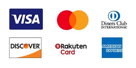 VISA JCB Diners Club Amerikan EXPRESS DISCOVER Rakuten Card